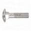 M10 M16 A2 A4 SS304 stainless steel Double Thread End Stud Bolt prime  quality