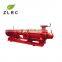 High Pressure Submersible Solar Fire Fighting Water Pump