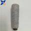 Nm13 grey  microfiber half fancy yarns could not pass needle detector conductive touchsreen yarns for warmer gloves-XT11273