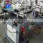 Double head aluminum window door profiling milling machine