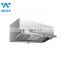 Home mounted stainless steel kitchen range hood with certification