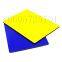 ALUCOONE Yellow PE Aluminum composite panel /ACP/ACM/unbreakable core acp