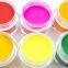 Crystal clear color Nail Glaze Powders Acrylic Nail Dipping Powder Frosted Colors Nail Infiltration
