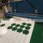 Full automatic belt feeding precision hydraulic EPE foam die cutting machine