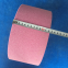 Ceramic Pink Fused Alumina Cylindric Grinding Wheel for knife tools measured tools and other screw thread workpieces