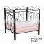 Wrought Metal Iron Frame Pet Dog Bed