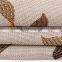 PolyesterJacquard leaf pattern blackout curtain fabric