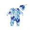 Toddler Long Sleeve Bodysuit Tie Dye Romper Baby Onesie