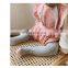 2020 autumn and winter baby skin-friendly bottoming shirt baby comfortable top  all-match warmth