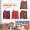 Wholesale Spanish S Style Villa Clay Ceramic Roof Tile