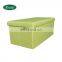 Reatai Popular Rectangle Foldable Storage Ottoman for hotel furniture long srorage ottoman bench