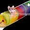 Plus Longer Canvas Fabric Pet Cat Tunnel Collapsible Cat Tunnel Toys