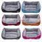 Professional Comfortable Various Sizes Warm Dog Sofa Soft Winter Pet Dog Cushion Bed
