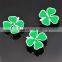 Enamel crown dog metal charm Zinc alloy pet charms pendent