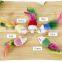 Wholesale Manufacturers OEM Natural Free Sample Hot Selling Goods Game Funny Plush Mice Set Cat Toy