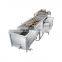 Water Spray Ozone Bubble Carrot Washing Machine Vegetable Cleaning Machine
