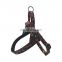 Fancy dog harness T-shape durable pet harness soft neoprene adjustable neck harness