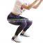 Hot Factory Wholesale Non rolling Hip Circle Resistance Band for Booty Shaping and Lifting