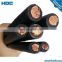 Heavy duty Flexible Underwater Welding cable 70mm2 super flex pure copper oil/water/corrosion resistance CPC rubber sheath