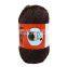 Wool produced by Chinese factory, used for knitting wool yarn, colored silk wig yarn