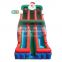 Santa Claus inflatable water slide for sale