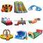 custom giant pvc new mountain challenge game tower combo rock inflatable climbing wall