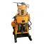 Cheap water well drilling rig machine with diesel engine for drilling 130m depth