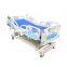 MY-R018B stainless steel three manual crank care bed medical hospital bed prices