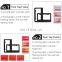 Auto Lighting Accessories Built - In Strip Customized Light Led Plastic Universal License Plate Frame