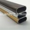 cold rolled ASTM ANSI JIS S235jr S275jr oval stainless steel pipe tubing