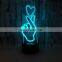 2019 NEW Night Light Lamp For Kids USB Touch Controller