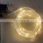 Factory Wholesale 5m 50 LED String Rope Light Garden Christmas Tree Outdoor Decoration Solar Tube Lighting