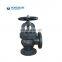 Factory Wholesale High Performance Universal Safety Explosion Proof JIS F7308 10K Cast Iron Angle Valves