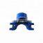 DCI ductile cast iron pipe saddle clamp