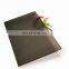 brown glass building decor laminated glass art