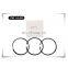 KM186F KM186FA Piston Ring for Kipor KDE6500E KDE5500E KDE6700T KDE6700TA KDT910 Machine Diesel Generator