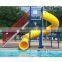 Hot indoor swimming slides,spiral water slide for summer kids water pool slide play