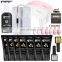 Private label 1kit low moq uv gel colors gel nail poly gel set acrylic nails extension kit support drop ship service