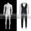 Ghost Mannequin Movable Men Model Glossy White Men mannequin GH13S