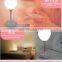 Creative remote control night light bedroom living room led silicone lamp 3d night light