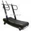 wholesale price new arrival manual commercial curved treadmill self-powered air runner woodway treadmill