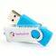 Custom Bulk Cheap Twister Pen Drive 4Gb 8Gb 16Gb Usb Stick 32Gb 64Gb 2.0 3.0 Laser Engraving Usb Flash Drive With Logo