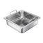 stainless steel T-type fire pot utensils of hot pot restaurant store Available Induction Cooker