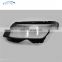HOT SELLING black border headlight glass lens cover for VOGUE 18-20 year