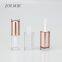 Custom High Quality Empty Pink Gold Lip Gloss Tube Liquid Lipstick Tube