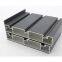 New thermal break 6063 series Aluminum alloy profiles with cheap price for windows&doors