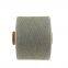 Ne16s/1 Gray Color Dyed 65% Polyester 35% Cotton Blended Yarn for Weaving