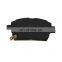 Hot sale high quality carbon ceramic auto car brake pad for ISUZU
