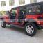 Half Door with Side View Mirror Fit forJeep Wrangler JL 4 DOOR