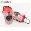High Quality Biodegradable Cardboard  Box Round Paper Tube Black Gift  Packaging  with String